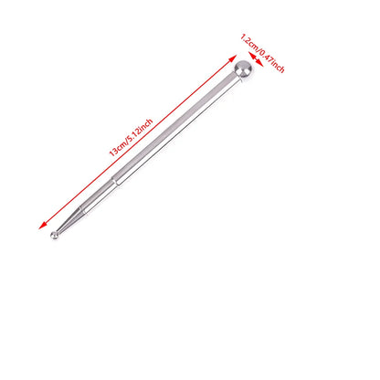 Stainless Steel Manual Acupuncture Pen Trigger Point Massager Deep Tissue Massage Tool For Body Meridian Pain Relief Health Care