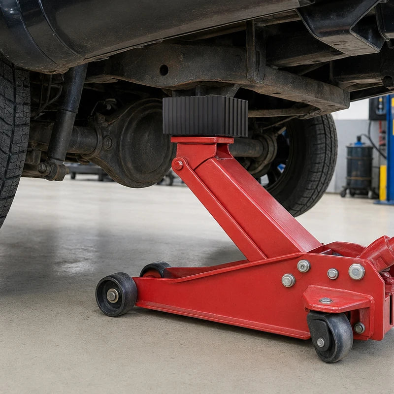 Car Lift Rubber Jack Pad Blocker Jack Pad Shock-Absorbing Support For Car Jacks Lifting Equipment Elastic Blocks Accessories