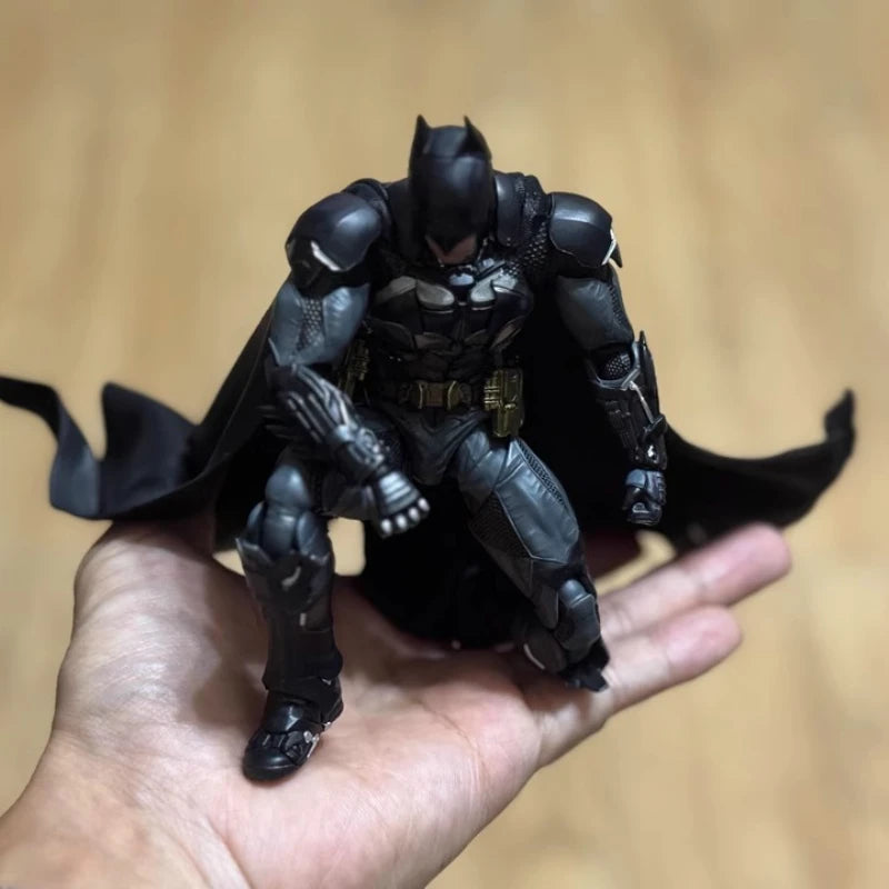 In Stock Lpzz 1/12 Batman Action Figure LIANGPINZHIZAO Batman: Arkham Knight Movable Model Toys Collectible Figures Gifts