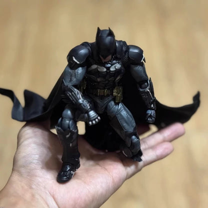 In Stock Lpzz 1/12 Batman Action Figure LIANGPINZHIZAO Batman: Arkham Knight Movable Model Toys Collectible Figures Gifts