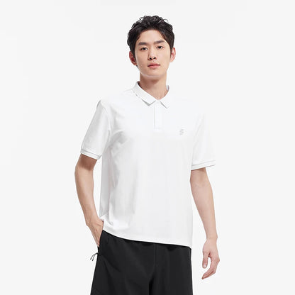 Semir Men Polo Shirt Basic Business Urban Casual Soft Knit Versatile Short Sleeve Top 2026 Comfortable Daily Fashion Wear