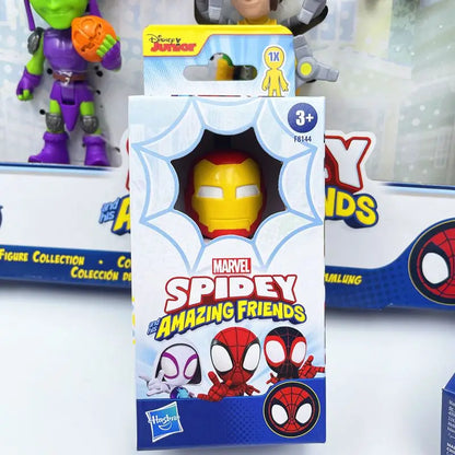 Spidey And His Amazing Friends Action Figures Anime Spiderman Legends Figurine Set For Kids Birthday Holiday Gift