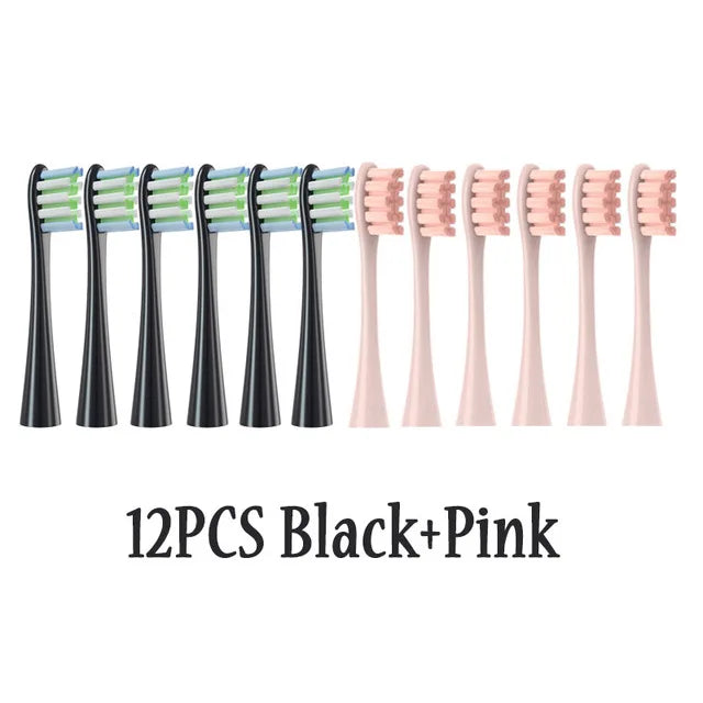 Replacement Brush Heads DuPont Soft Bristle Clean Nozzles for Oclean X/ X PRO/ Z1/ F1/ One/ Air 2 /SE Sonic Electric Toothbrush