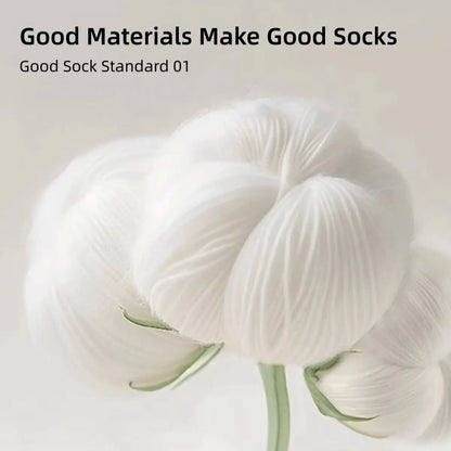 Men's Modal Cotton Spring/Summer Breathable Anti-Odor Sports Socks; Breathable Business Mid-Calf Socks 7PCS