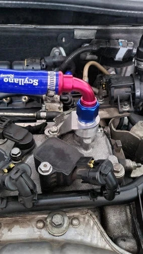 T-Jet Engine Oil Breather Modified Kit For Abarth 500 Grande Punto & 120 Tipo