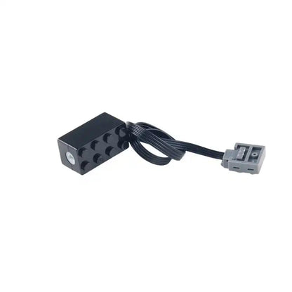 4/8pcs S Drive Motor MOC Technical Part Power Functions Compatible with Legoeds Motor Power Pack Modified Components Engine Toy