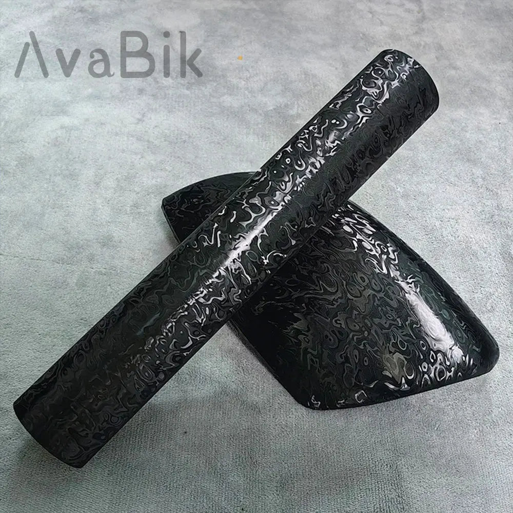 Matte Damascus Vehicle Wrap Car Vinyl Weatherproof Self-Adhesive Vehicle Car Film PET Car Body Interior Metaverse Ghost Stickers