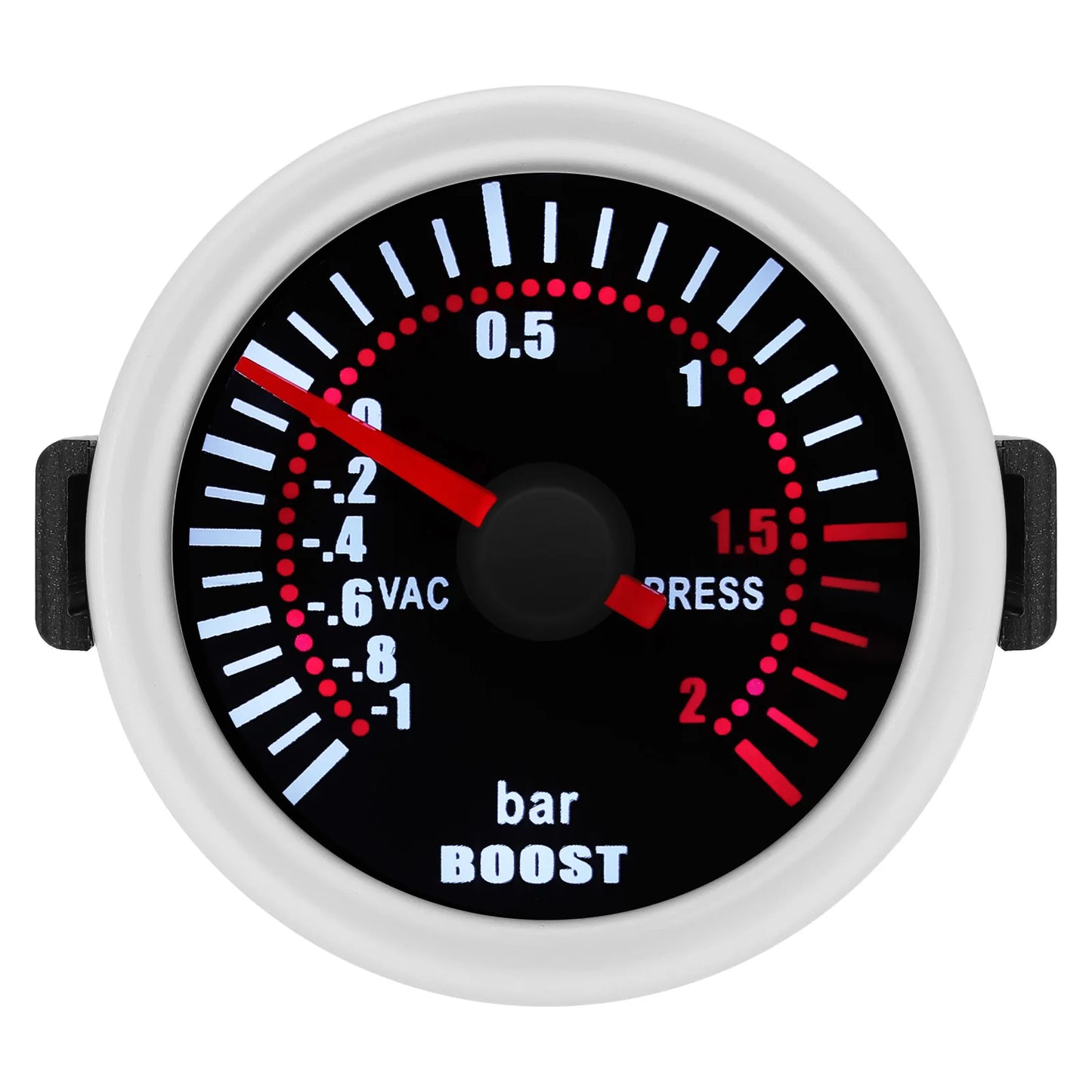 Tachometer For 12V Car 52mm Universal Smoke Len RPM Turbo Boost Gauge 2 Bar PSI Water Temp Meter Oil Pressure Gauge  Tacho