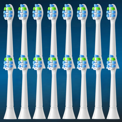 Toothbrush Heads Compatible with Philips Electric Toothbrush,Replacement Brush Heads Fit for 3100 4100 4300 5300 5500 6100 9000