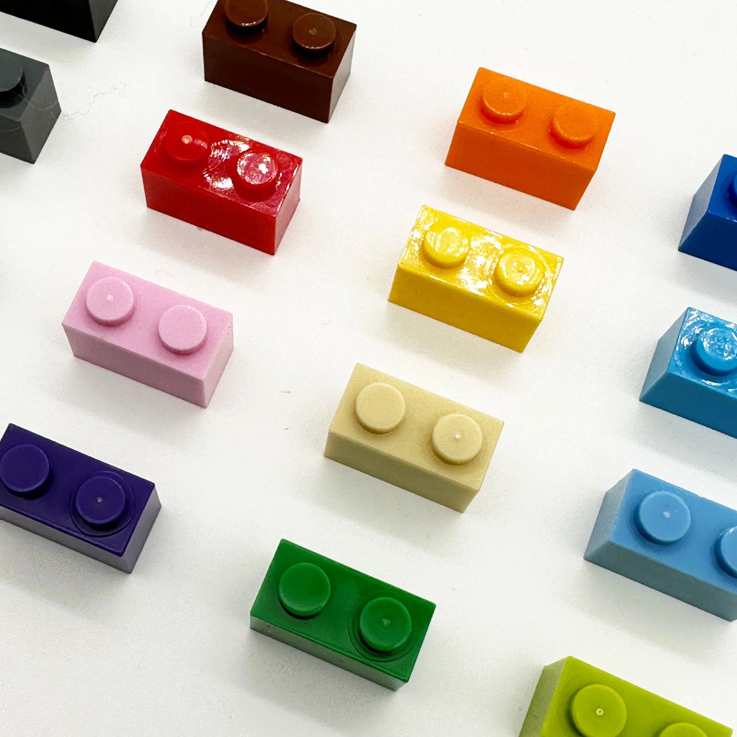 Bricks Compatible 3004 1x2 Dots DIY Building Blocks Thick Figures Brick Educational Creative Construction Toys For Kids