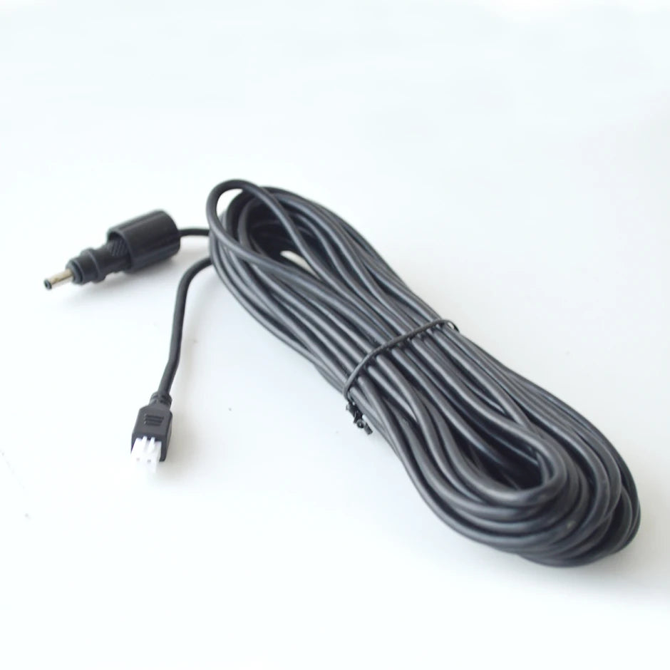 2 Pin Parking Sensors Extension Cable Parktronic Connecting Cord Line for Car Auto Vehicle Backup Radar Ultrasonic Detectors
