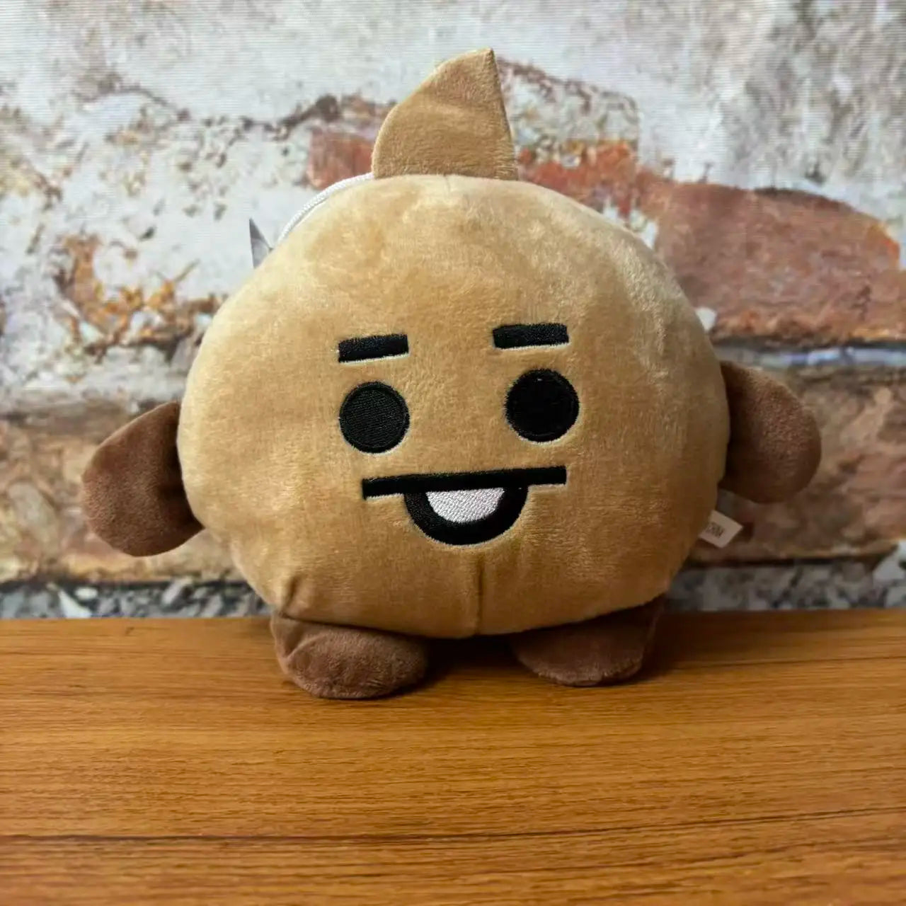Hot BTed 21Plush Toys Kawaii Mini Keychain Anime Pendant Ornament for Kids 12-22cm Bt Peripherals Soft Stuffed Animals Doll Gift