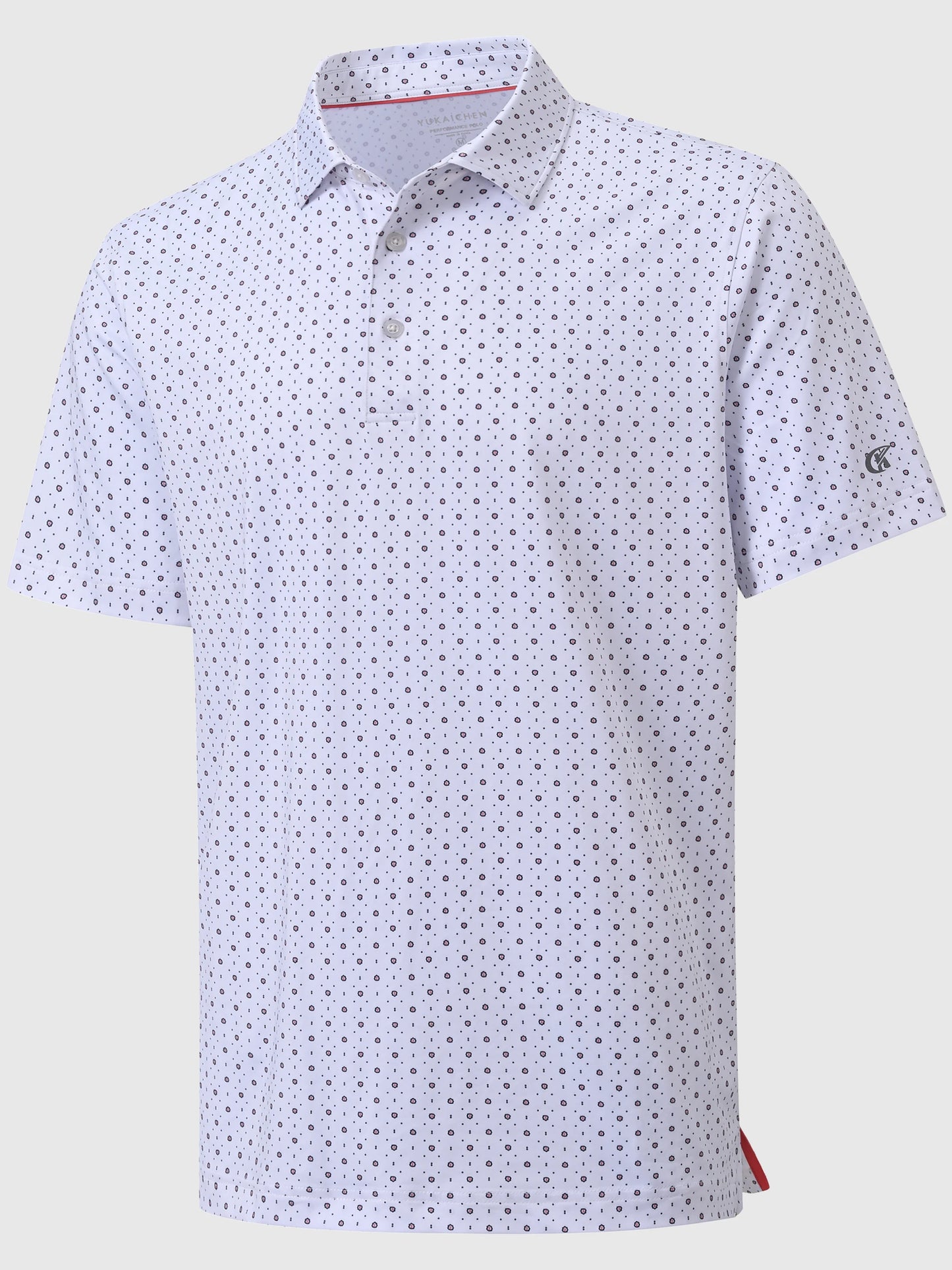 Mens Golf Polo Shirts Short Sleeve Dry Fit Golf Shirts for Men Casual Shirts for Outdoor Sports Athletic Polos