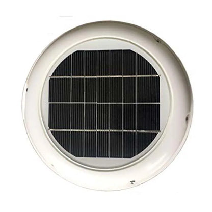 2.5W Solar Vent Fan Ventilator for Bathroom Shed Home Conservations Caravans Boat Greenhouse
