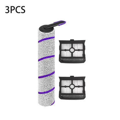 For Narwal S20 Pro, Rowenta X-Clean 10 Vacuum Mop Accessories Roller Brush Hepa Filter Replacement Parts