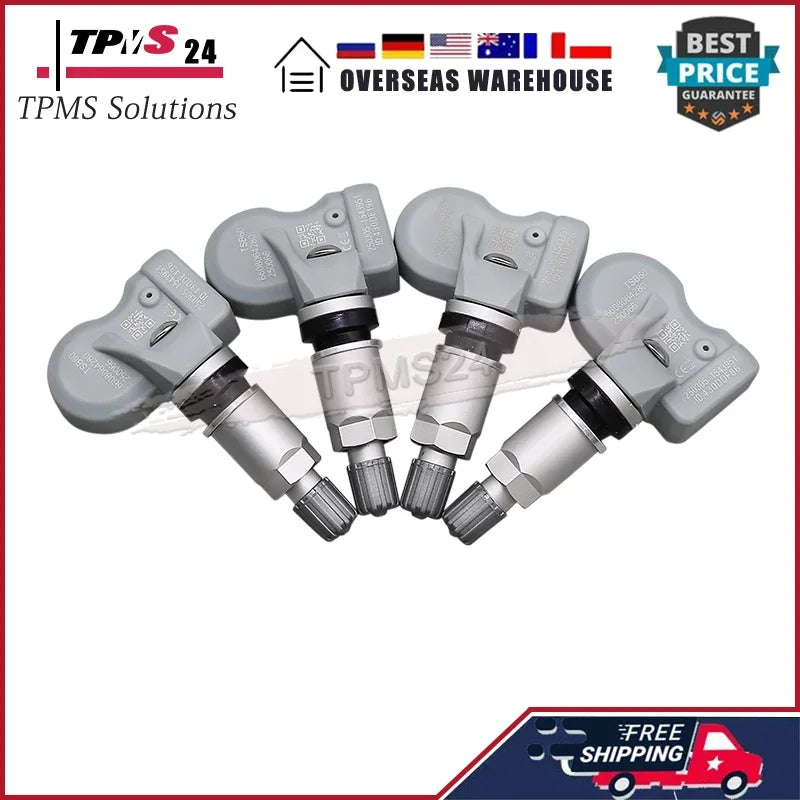 4PCS TPMS Tire Pressure Monitor Sensor 433MHZ 6608064280 For Geely Atlas COOL L Boyue COOL L Geometry A G6 Galaxy E5 L6 L7