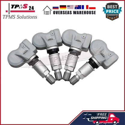 4PCS TPMS Tire Pressure Monitor Sensor 433MHZ 6608064280 For Geely Atlas COOL L Boyue COOL L Geometry A G6 Galaxy E5 L6 L7