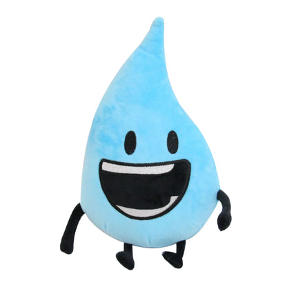 Bfdi Four Plush Doll Game Battle for Dream Island Cosplay Plushie Toy Number Flower Woody Coiny Firey Lollipop Soft Kids Gift