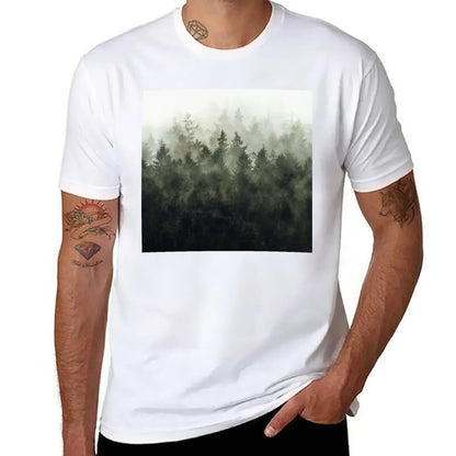 The Heart Of My Heart // Green Mountain Edit T-Shirt boys animal print plain sweat men graphic t shirts