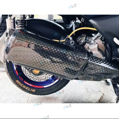Premium Black Plaid Forged Carbon Fiber Vinyl Car Body Wrap Film For Vehicle Motorcycle Protecto Car Sticker Car Accessories