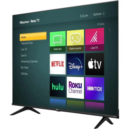 43-Inch Class R6090G Roku 4K UHD Smart TV with Alexa Compatibility (43R6090G, 2020 Model)
