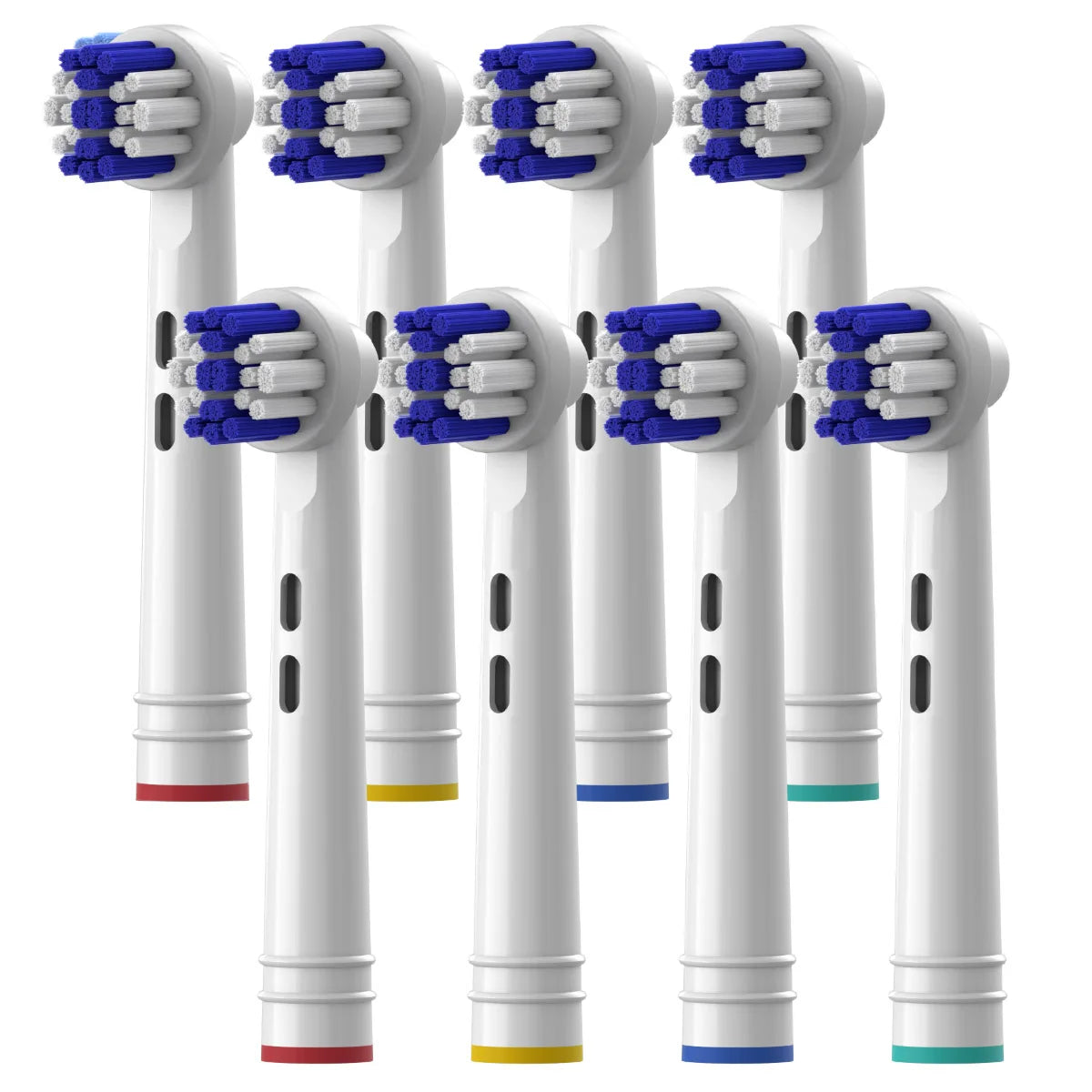 Replacement Brush Heads For Oral Toothbrush -B Fit Advance Power/Pro Health/3D Excel/Vitality Precision Clean BristlesD100 D25