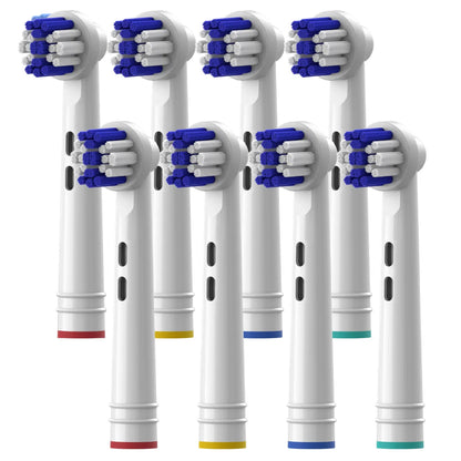 Replacement Brush Heads For Oral Toothbrush -B Fit Advance Power/Pro Health/3D Excel/Vitality Precision Clean BristlesD100 D25
