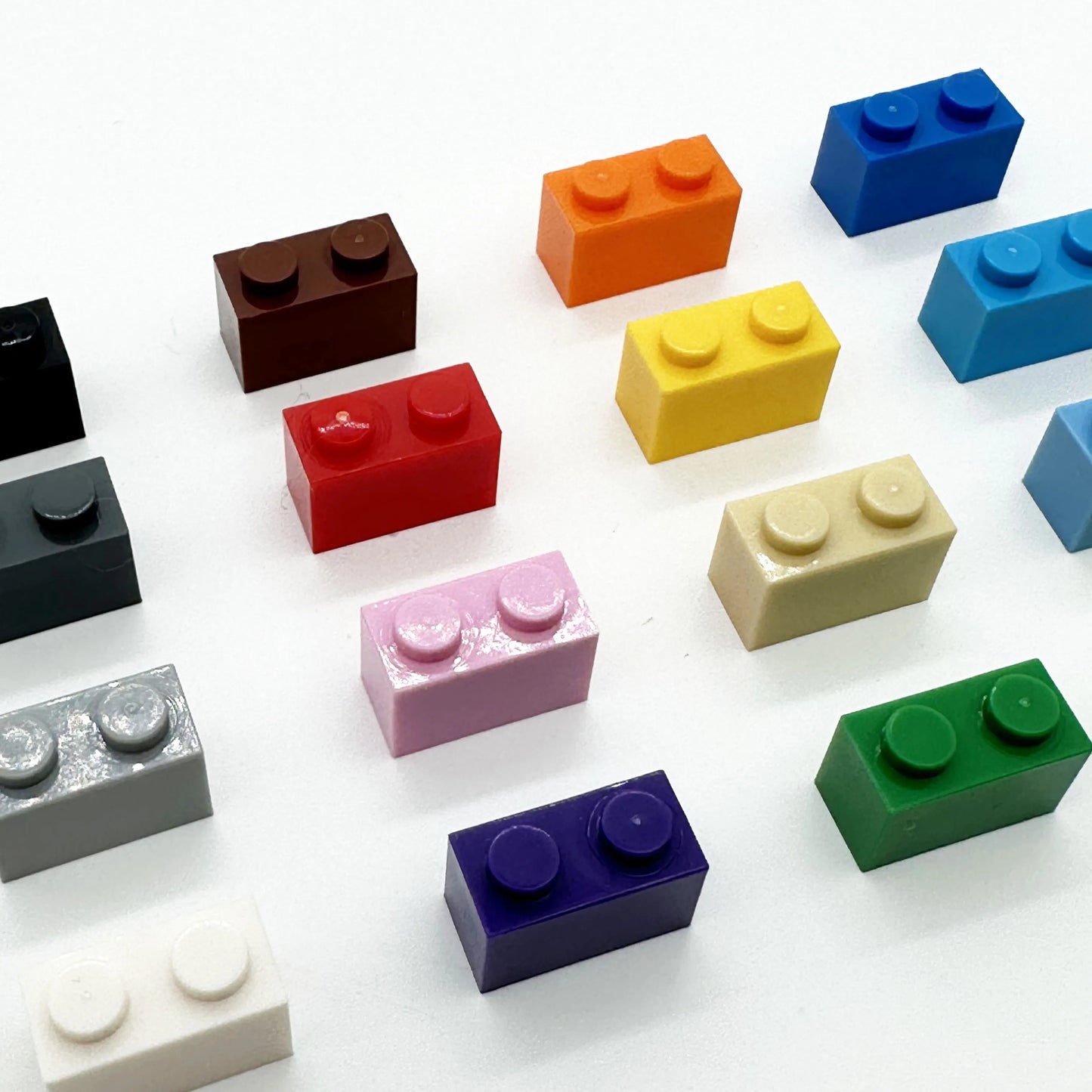 Bricks Compatible 3004 1x2 Dots DIY Building Blocks Thick Figures Brick Educational Creative Construction Toys For Kids