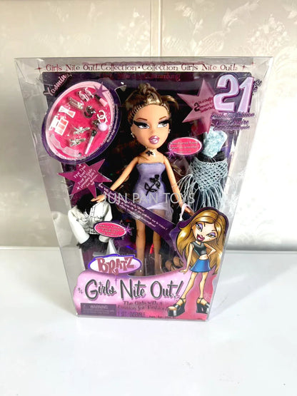 Bratz Crystal Style It World Sunkissed Cloe Bahama Beach Funk N Glow Yasmin Fashion Doll Collector's Edition Girls Kids Toys 1pc