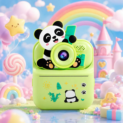 Instant Print Selfie Digital Camera CMOS Sensor USB Rechargeable Creative Camera Perfect Birthday Christmas New Year Gift