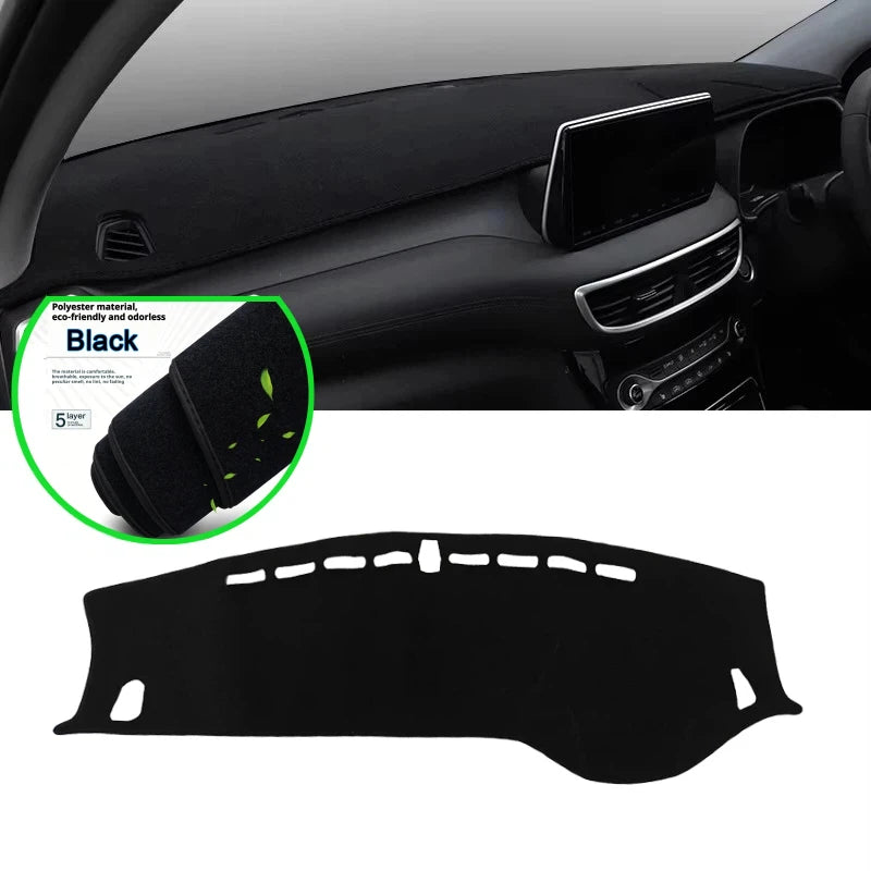 For Hyundai Tucson TL 2015 2016 2017 2018 Car Dashboard Avoid Light Pad Instrument Platform Desk Cover Non-Slip Mat Accessories