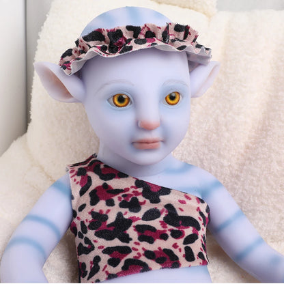 IVITA WG1810 16.53inch 1787g 100% Full Body Silicone Reborn Baby Dolls Lifelike Girl Avatar Baby Realistic Bebe Christmas Toys