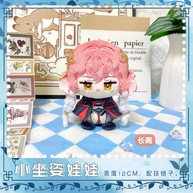 Anime Games Wuthering Waves Plush Doll AUGUSTA QIUYUAN Phrolova Rover CHISA Zani Iuno Brant Carlotta The Shorekeeper Toy Gift
