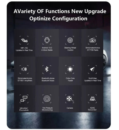 CHSTEK Car Radio Wireless Carplay Qualcomm for Porsche 911 997 Boxster Cayman 987 Auto Android 13 Multimedia Player Navigation