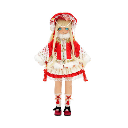 ICY DBS 1/4 BJD Dream Fairy Doll  Anime Toy Articulated Doll Holiday-Themed Doll Includes Clothing and Shoes 40cm SD