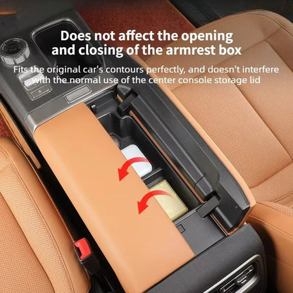 For Chery iCAR V27 2026 Silicone Central Control Lower Storage Box Interior Storage Privacy Box Modification Accessories