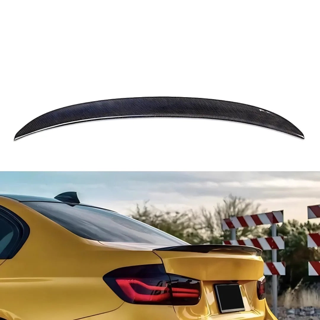 Rear Trunk Splitter Lip Decoration Tuning Accessories Spoiler Wing Tail For BMW  Series E90 E91 3 Series 2005-12 325i 320i 318i