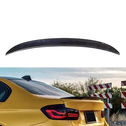 Rear Trunk Splitter Lip Decoration Tuning Accessories Spoiler Wing Tail For BMW  Series E90 E91 3 Series 2005-12 325i 320i 318i