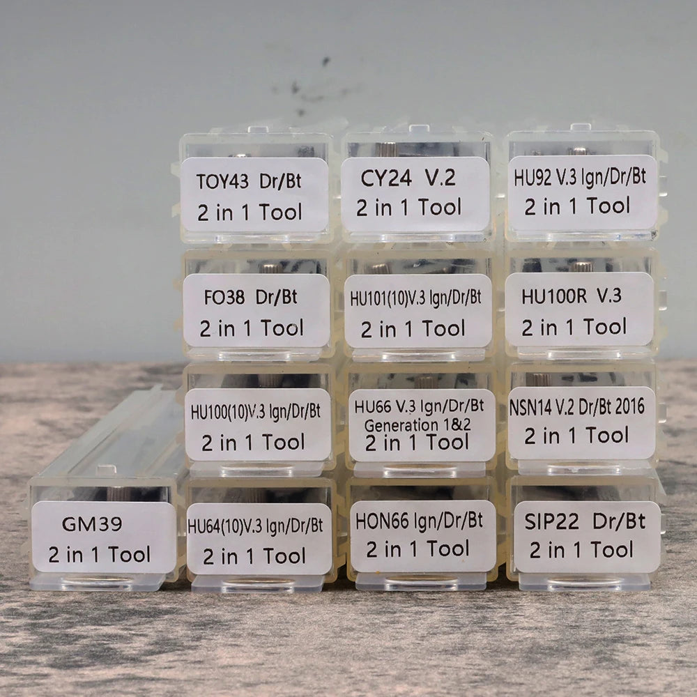 Tool 2 in 1 CY24.V2 GM39 HON66 HU64 HU66 HU92 HU100 HU100R HU101 NSN14 SIP22 FO38 TOY43 locksmith tool