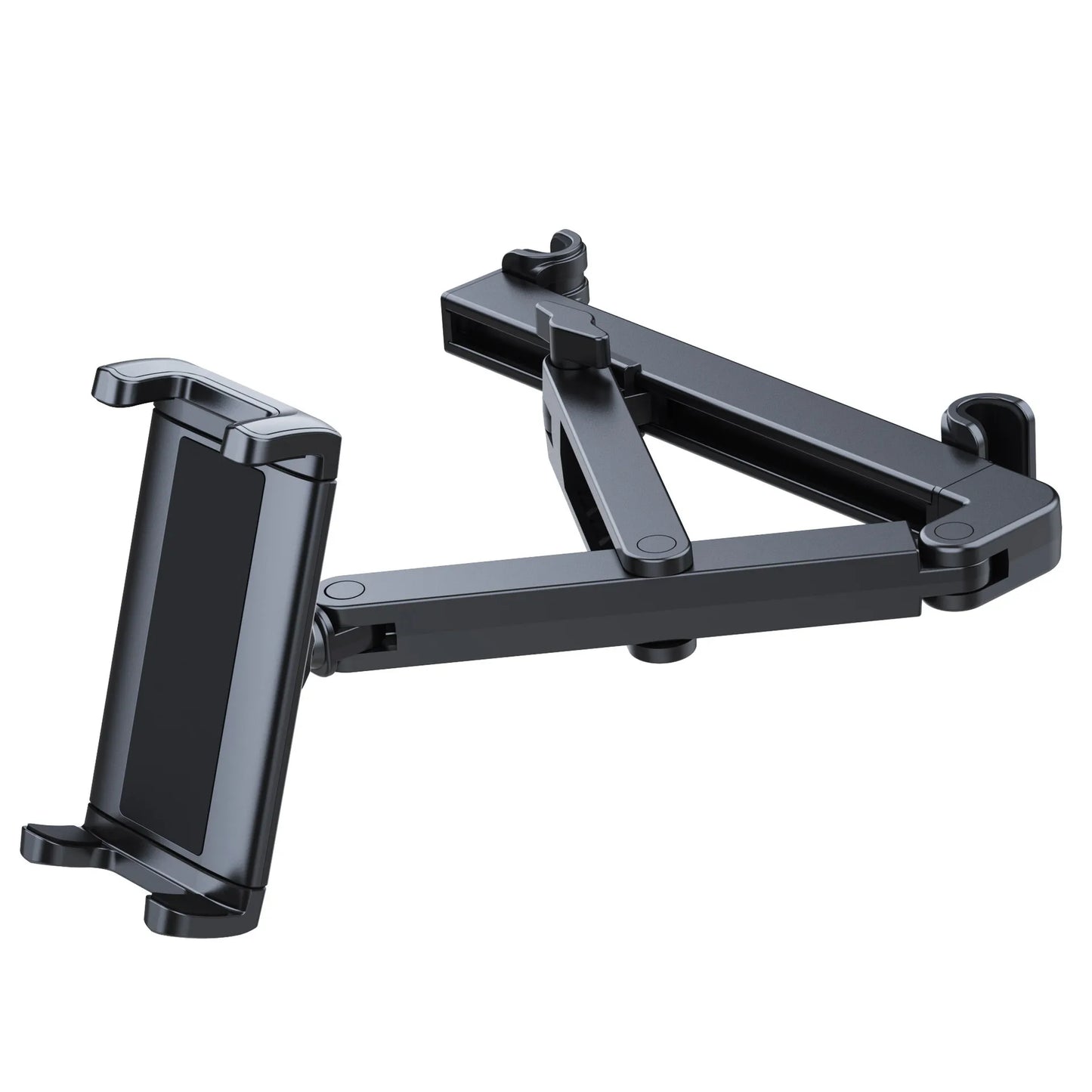 Tablet Holder for Car Headrest 3 in 1 Sturdy upgrade Extension Arm Adjustable iPad Car Mount for BackSeat
