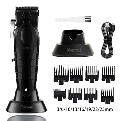 Kemei Hair Clipper Kit KM-2296 KM-2299 KM-1102 Men's Electric Hair Trimmer Machine Professional Hair Cutting Machine for Men