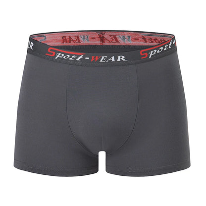 10 Piece Set Of Men's Casual And Comfortable Underwear Simple And Fashionable Boxer Shorts  Youth Cycling And Sports Base Short