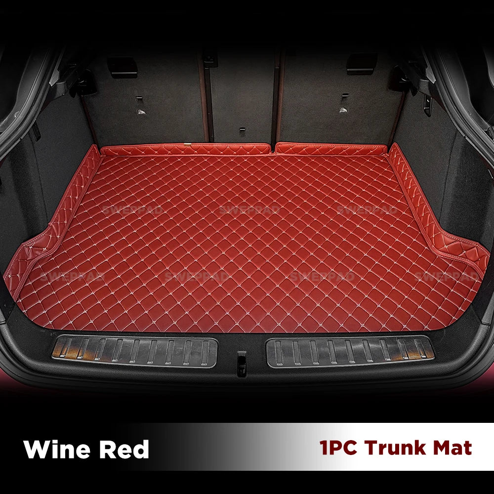 Cargo Liner For Kia EV5 2024 2025 Car Trunk Mat Cargo Ma 3D Shaped Laser Measured Trunk Liners Custom Carpet Cover
