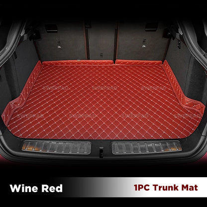 Cargo Liner For Kia EV5 2024 2025 Car Trunk Mat Cargo Ma 3D Shaped Laser Measured Trunk Liners Custom Carpet Cover