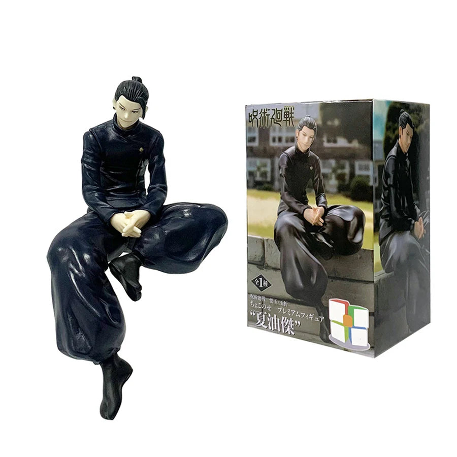 17cm Jujutsu Kaisen Anime Figure Noodle Stopper Gojo Satoru Action Figure Fushiguro Megumi Figurine PVC Collection Model Toys