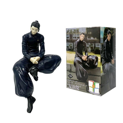 17cm Jujutsu Kaisen Anime Figure Noodle Stopper Gojo Satoru Action Figure Fushiguro Megumi Figurine PVC Collection Model Toys