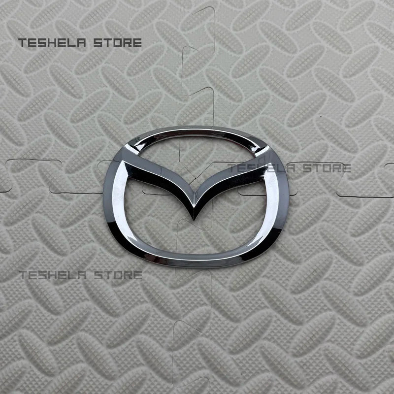 Car Front Hood Emblem Logo RearTrunk Badge For MAZDA 2 Bonnet Badge Rear Trunk Stickers Demio 2009-2025 14CM 12.5CM 11.5CM10.5CM
