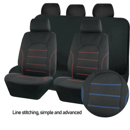 AUTOKING Universal  Car Seat Cover Set Car Accessories Interior for Women Man Fit for Most Car SUV Truck Van Seat Protector
