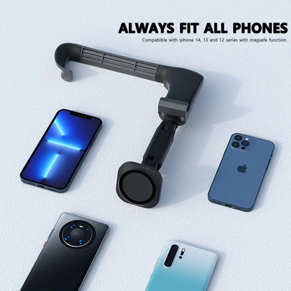 VASTZ Adjustable Wireless Charger Mobile Phone Mount Central Control Screen Magnetic Car Cell Phone Holder For Tesla Model 3 Y