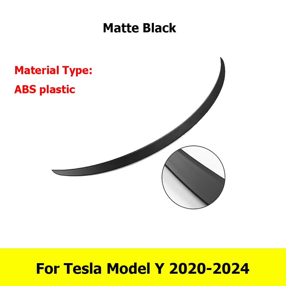 Car ABS Spoiler Carbon Fiber For Tesla Model 3 Highland 2025-2026 Original High-performance Exterior Model3 Model Y Accessories